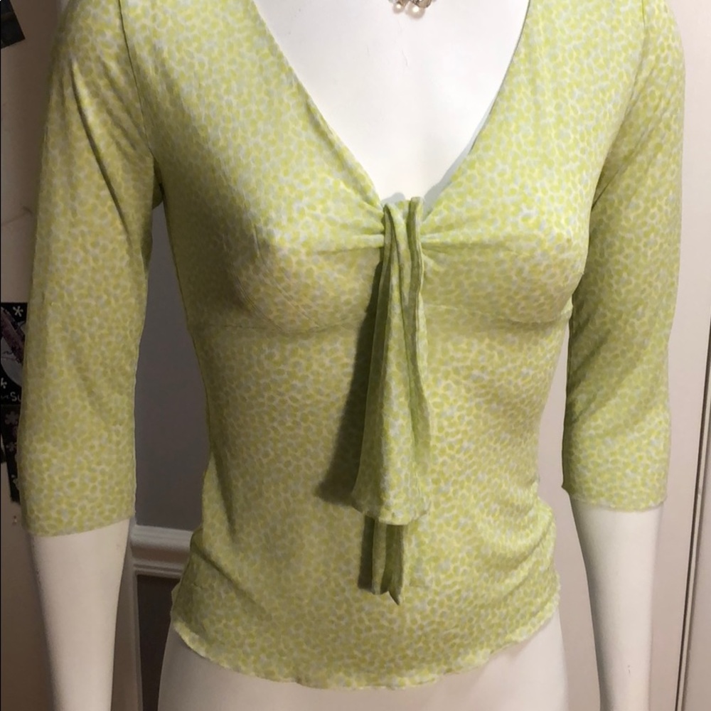 Express sheer sexy top